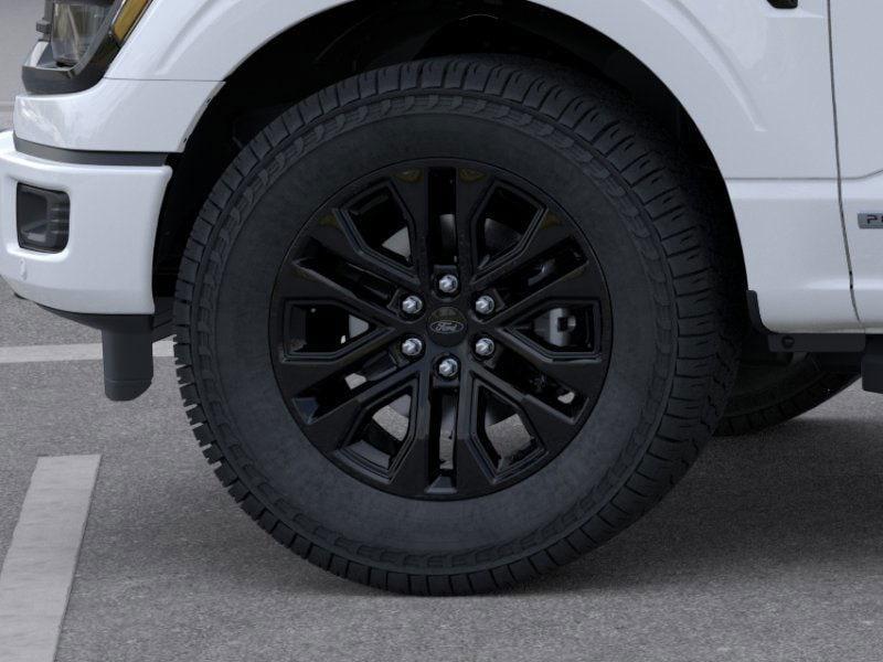 new 2025 Ford F-150 car, priced at $59,992