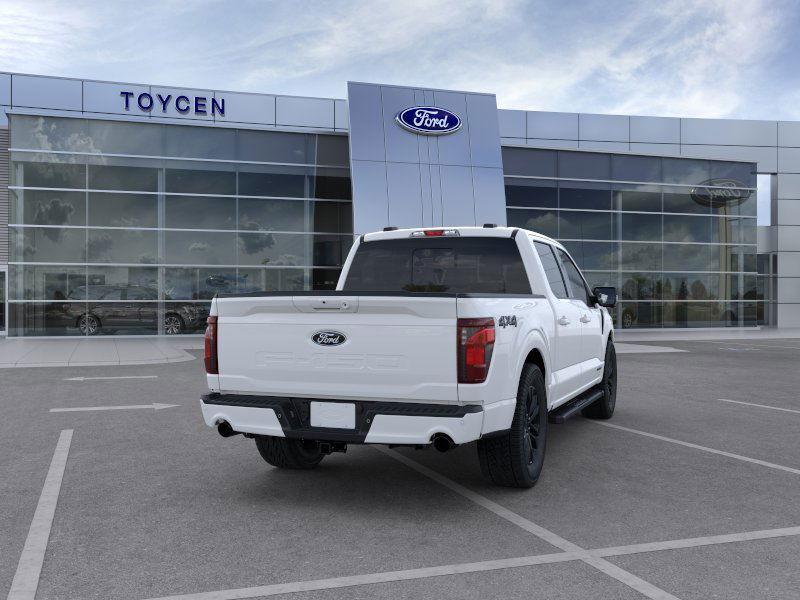 new 2025 Ford F-150 car, priced at $57,781