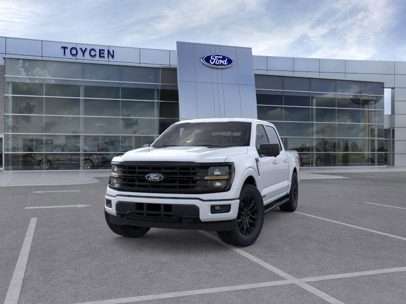 new 2025 Ford F-150 car, priced at $59,992
