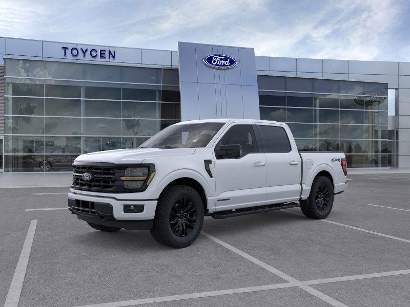 new 2025 Ford F-150 car, priced at $59,992