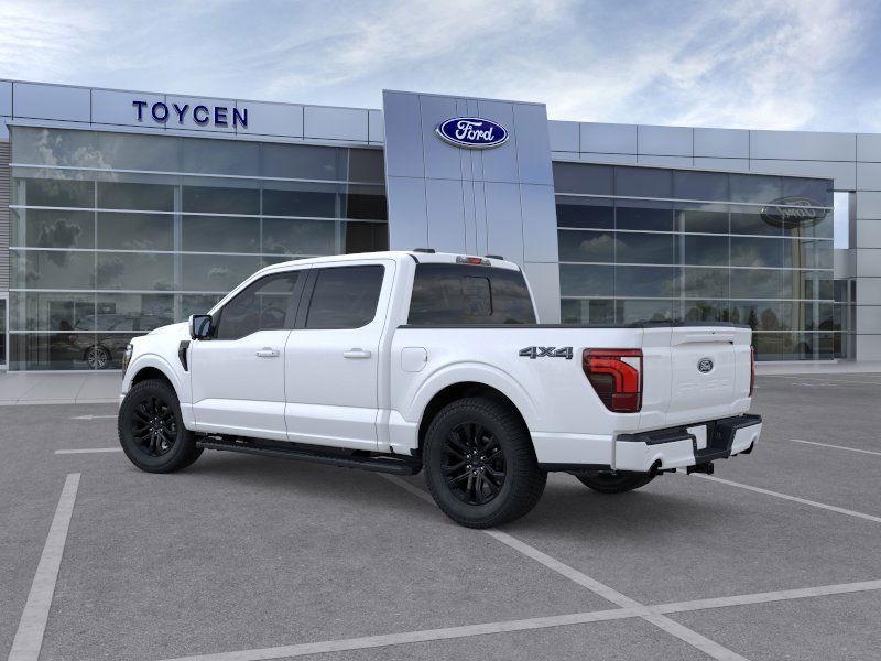 new 2025 Ford F-150 car, priced at $74,438