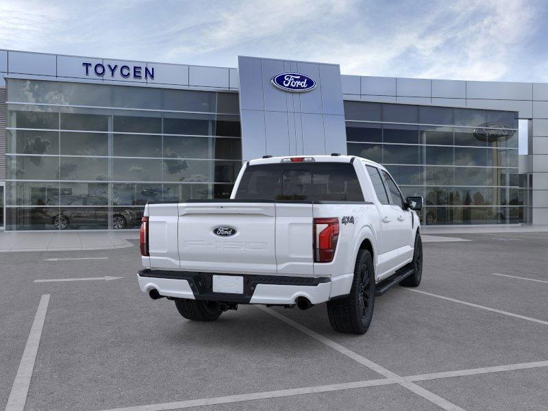 new 2025 Ford F-150 car, priced at $74,438
