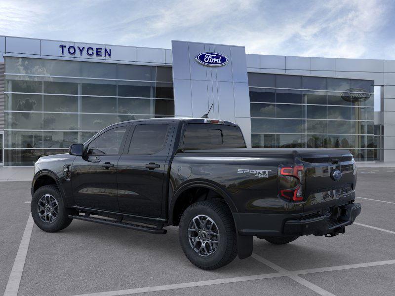 new 2025 Ford Ranger car