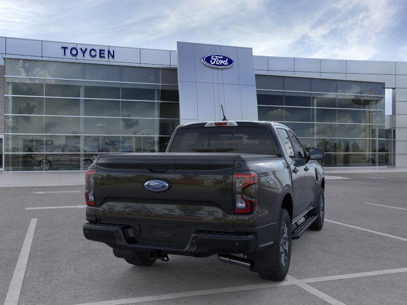 new 2025 Ford Ranger car