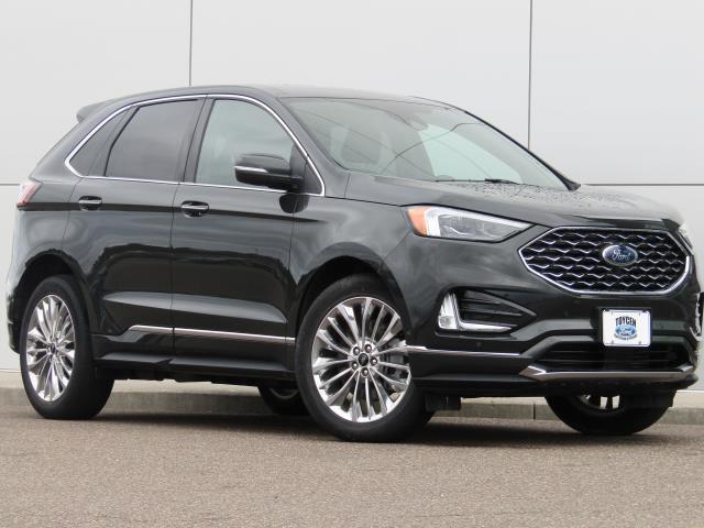 used 2022 Ford Edge car, priced at $32,999