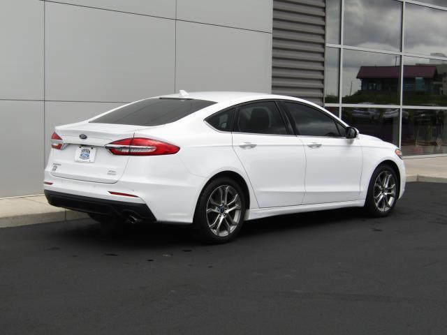 used 2020 Ford Fusion car, priced at $14,999