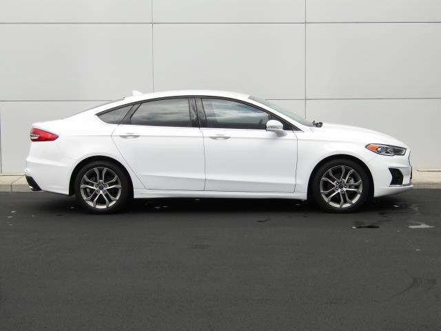 used 2020 Ford Fusion car, priced at $14,999