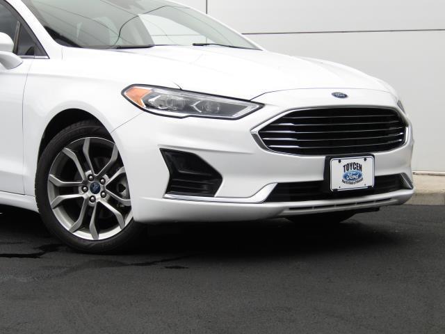 used 2020 Ford Fusion car, priced at $14,999