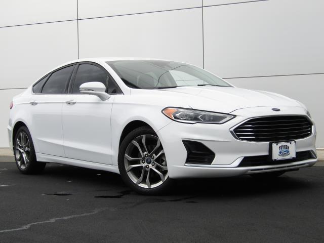 used 2020 Ford Fusion car, priced at $14,999