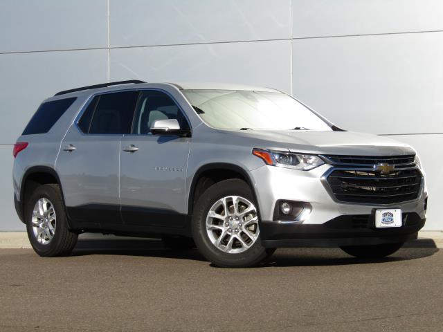 used 2020 Chevrolet Traverse car, priced at $24,886