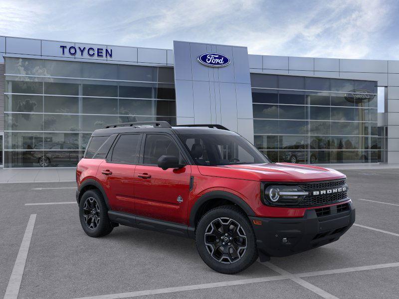 new 2025 Ford Bronco Sport car, priced at $38,395
