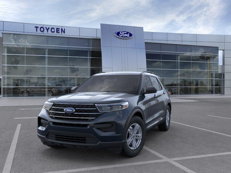 new 2024 Ford Explorer car, priced at $41,500