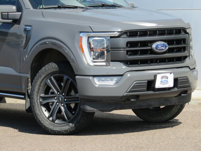 used 2021 Ford F-150 car, priced at $33,999