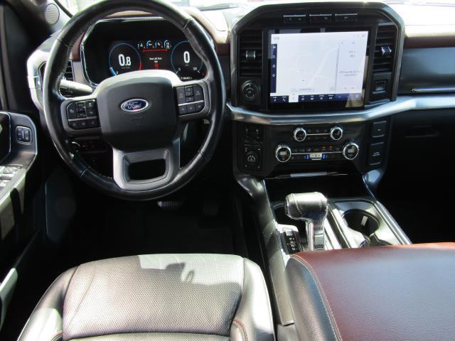 used 2021 Ford F-150 car, priced at $33,999