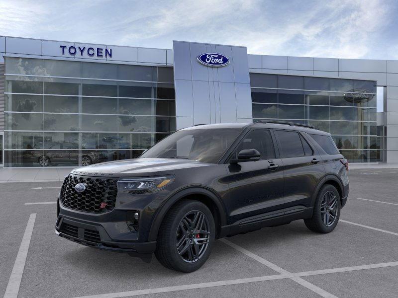 new 2026 Ford Explorer car