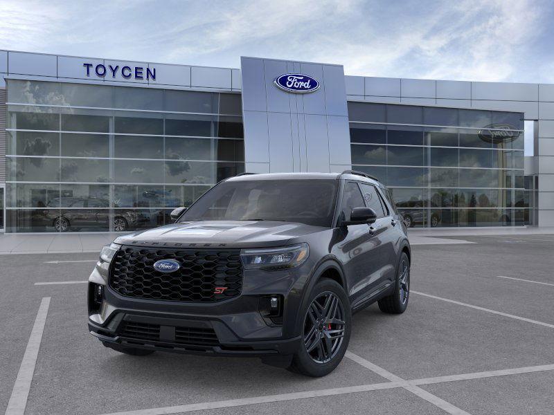new 2026 Ford Explorer car