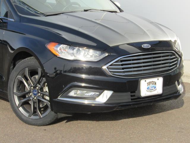 used 2018 Ford Fusion car, priced at $13,999