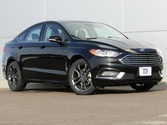 used 2018 Ford Fusion car, priced at $13,999