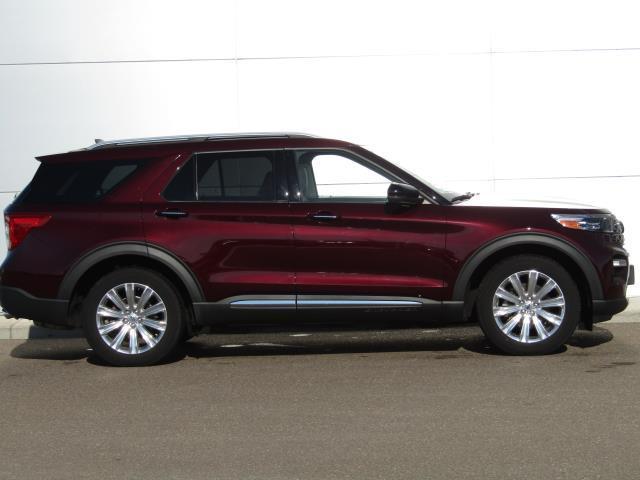 used 2022 Ford Explorer car, priced at $37,999