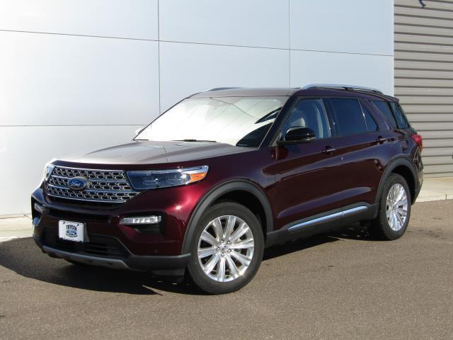 used 2022 Ford Explorer car, priced at $37,999