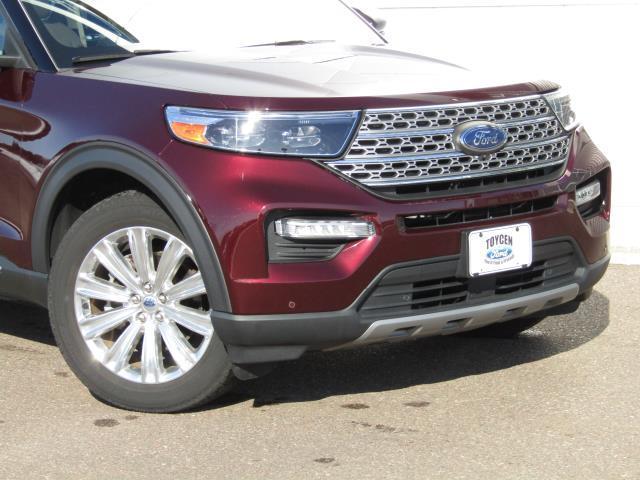 used 2022 Ford Explorer car, priced at $37,999