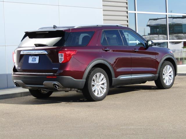 used 2022 Ford Explorer car, priced at $37,999