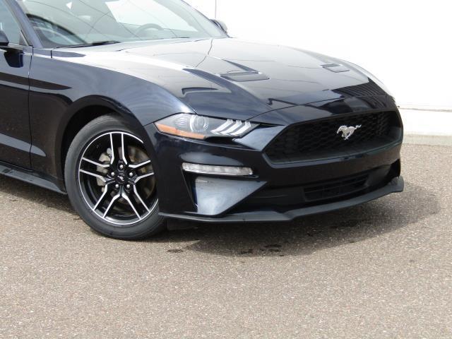 used 2021 Ford Mustang car, priced at $21,999