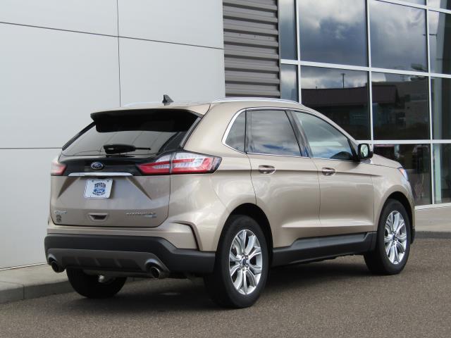 used 2020 Ford Edge car, priced at $28,988