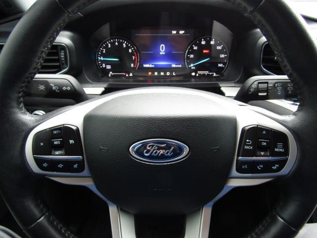 used 2023 Ford Explorer car, priced at $37,999