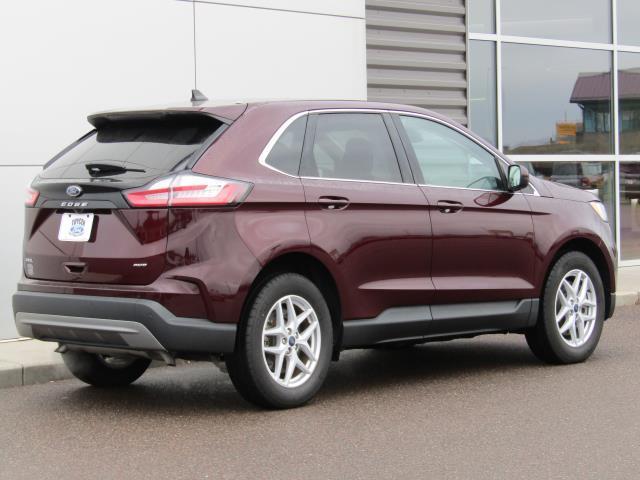 used 2022 Ford Edge car, priced at $28,999