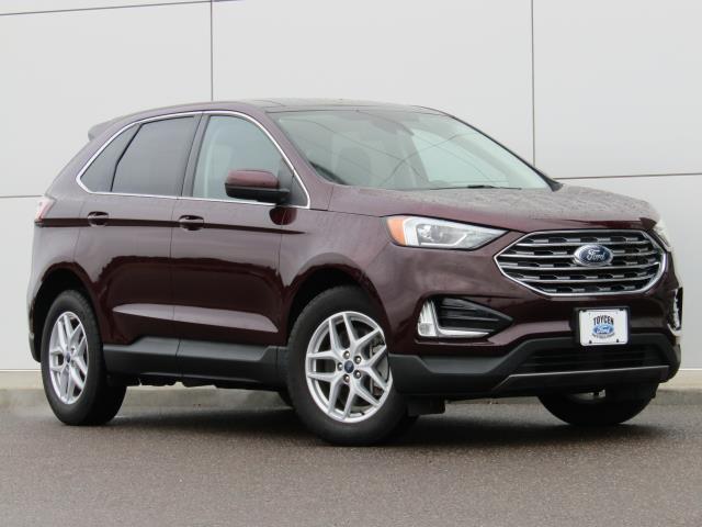 used 2022 Ford Edge car, priced at $28,999