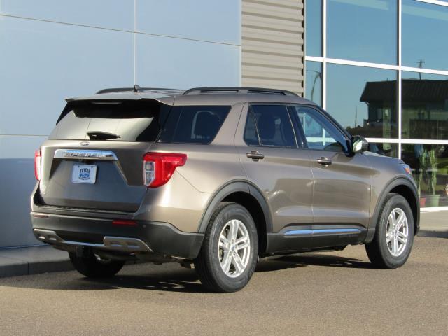 used 2021 Ford Explorer car, priced at $29,999