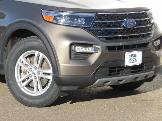 used 2021 Ford Explorer car, priced at $29,999