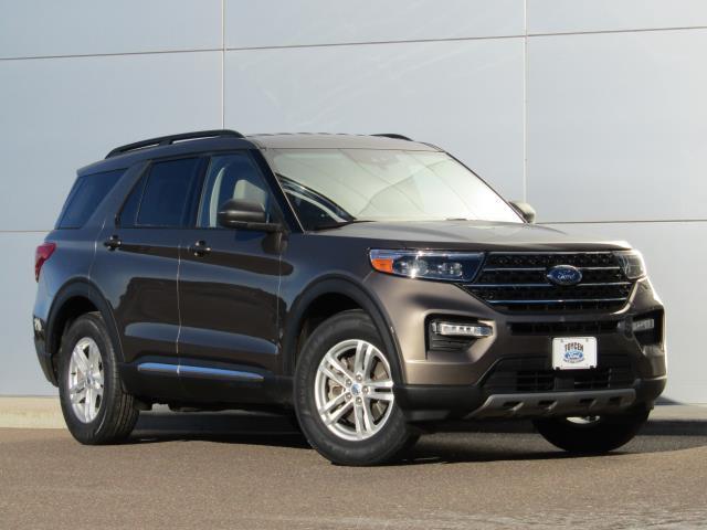 used 2021 Ford Explorer car, priced at $29,999