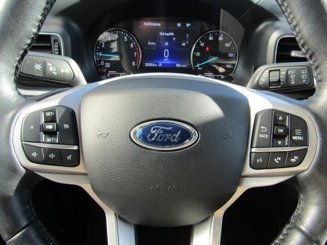 used 2021 Ford Explorer car, priced at $29,999