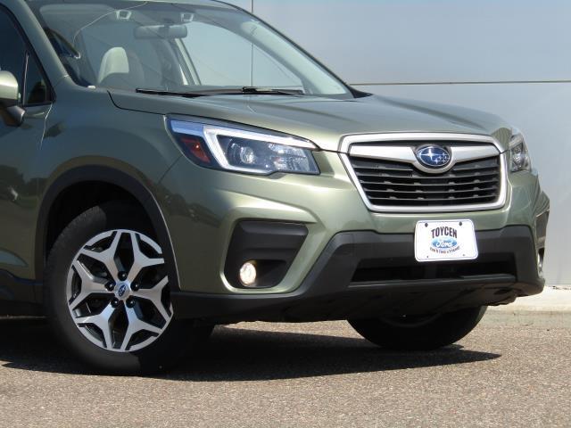 used 2021 Subaru Forester car, priced at $19,999