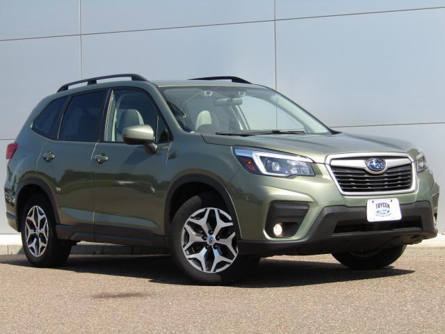 used 2021 Subaru Forester car, priced at $19,999