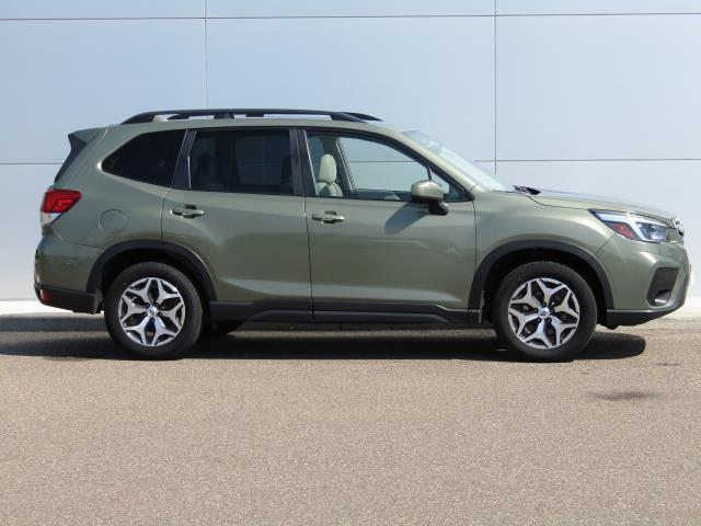 used 2021 Subaru Forester car, priced at $19,999