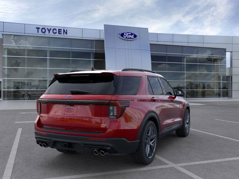 new 2025 Ford Explorer car, priced at $57,540