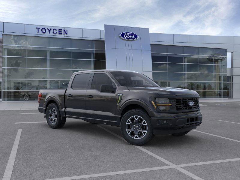 new 2024 Ford F-150 car, priced at $49,999