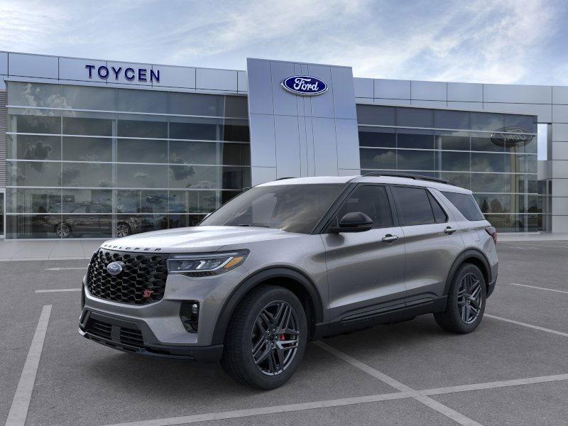 new 2025 Ford Explorer car, priced at $58,999