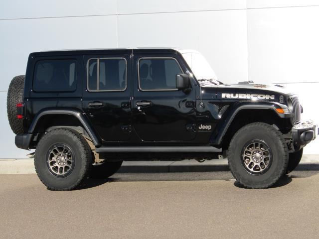 used 2023 Jeep Wrangler car, priced at $69,500