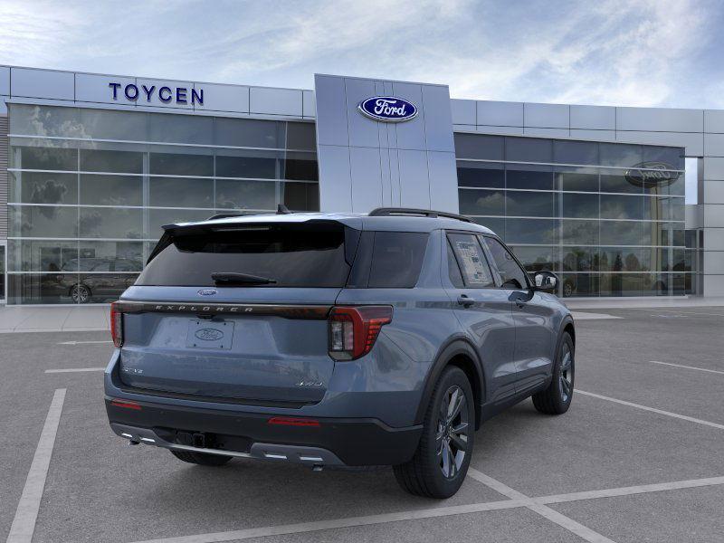 new 2026 Ford Explorer car, priced at $48,697