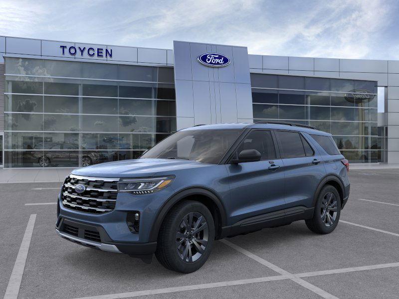 new 2026 Ford Explorer car, priced at $48,697