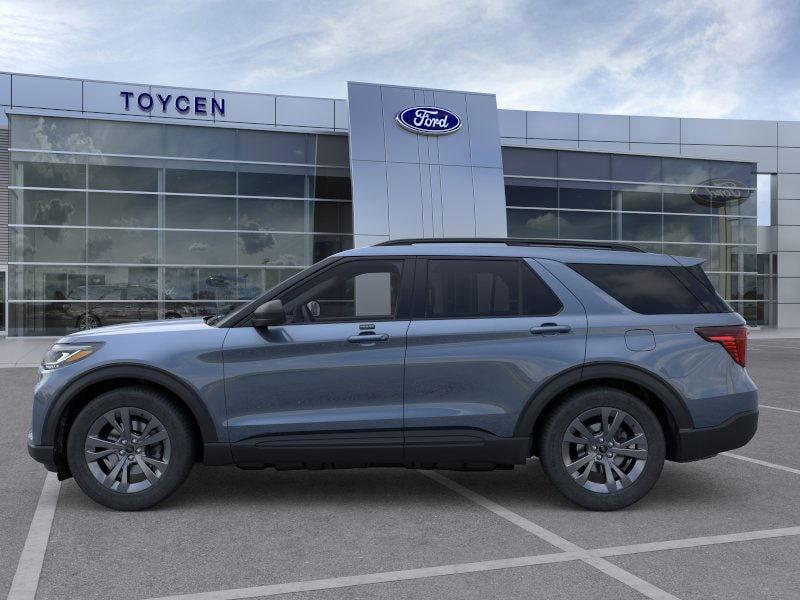 new 2026 Ford Explorer car, priced at $48,697