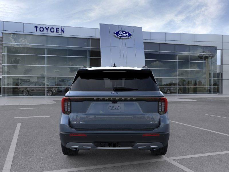 new 2026 Ford Explorer car, priced at $48,697