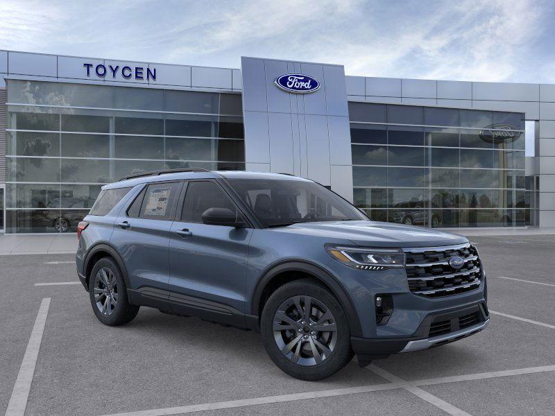new 2026 Ford Explorer car, priced at $48,697