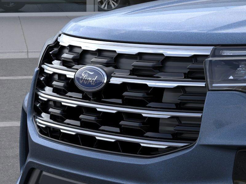 new 2026 Ford Explorer car, priced at $48,697