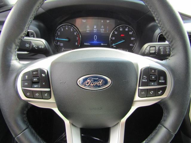 used 2022 Ford Explorer car, priced at $36,999