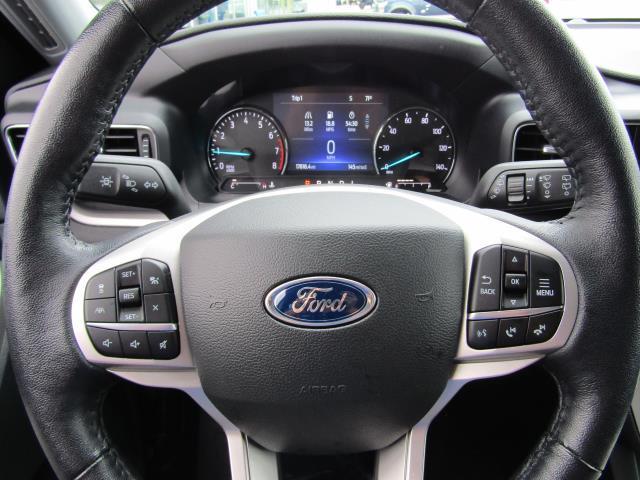 used 2022 Ford Explorer car, priced at $34,999